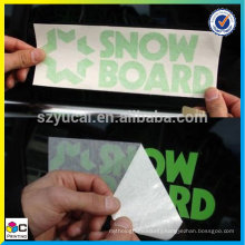 volume supply "promotional price" reflective vehicle sticker